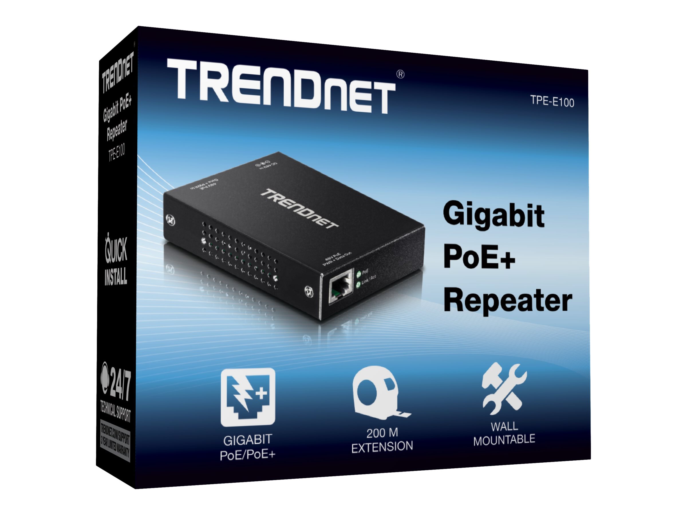 TRENDnet TPE-E100 Repeater