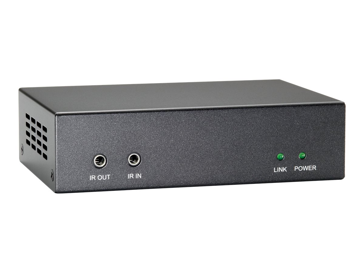 LevelOne HVE-9211PR HDMI over Cat.5 Receiver Video/audio/serie forlænger