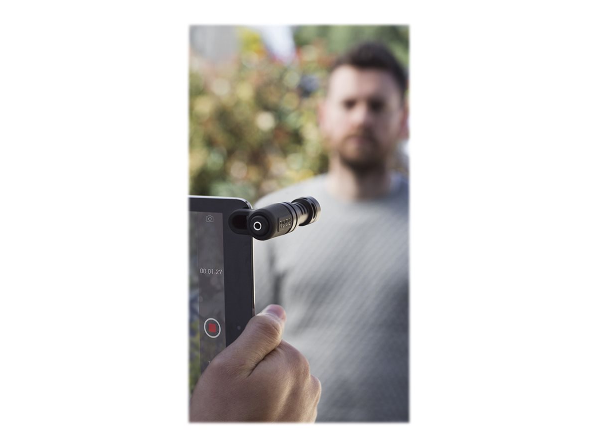 RØDE VideoMic Me Mikrofon Kablet -33dBV/Pascal Sort