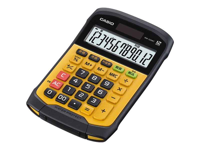 Casio WM-320MT Skrivebords-regnemaskine