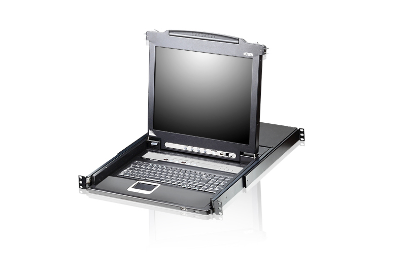 ATEN CL5708M-ATA-AG rack-konsol 43,2 cm (17) Sort 1U