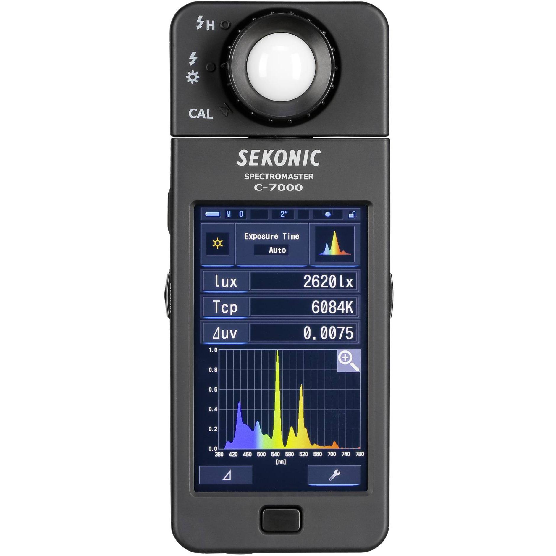 [AI generated title] Sekonic C-7000 Spectromaster Farvemåler