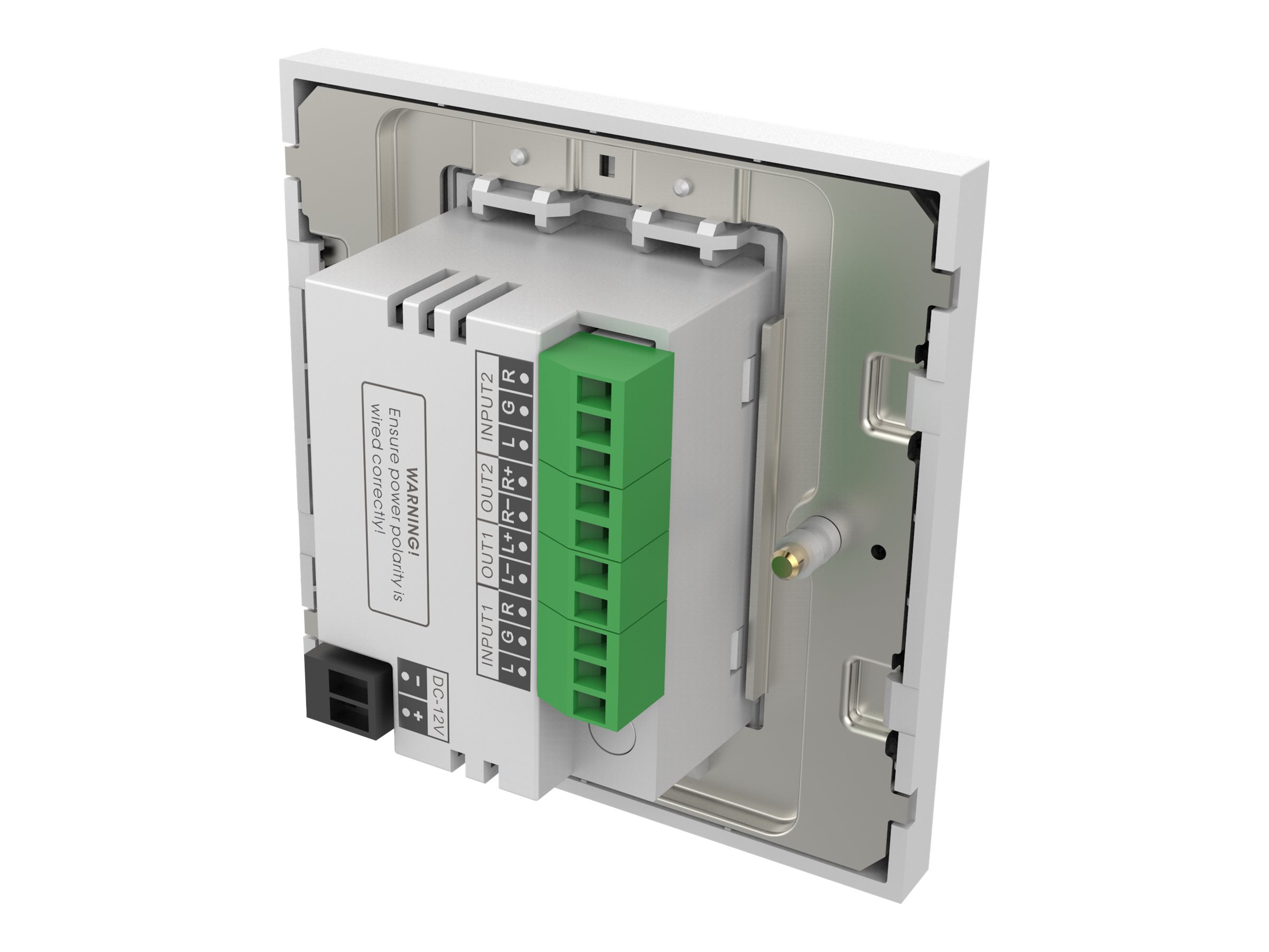 Vision TC3-AMP Forstærker 50Watt Hvid