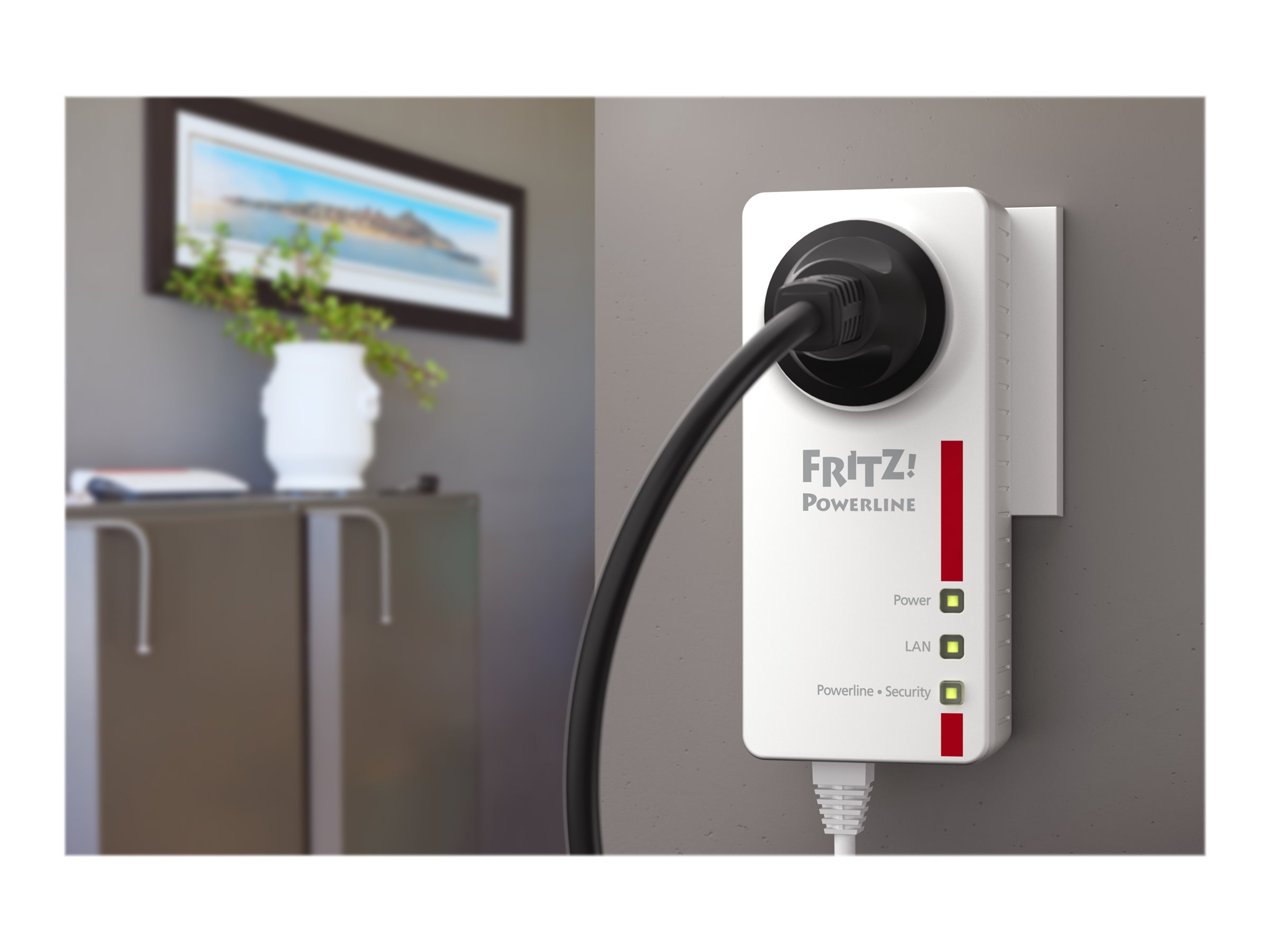 AVM FRITZ!Powerline 1220E Bro 1.2Gbps Kabling