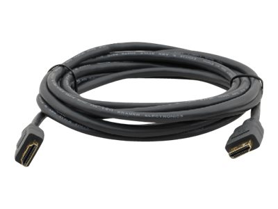 Kramer C-MHM/MHM-35 | Flexible High-Speed | HDMI - HDMI | Max 1920x1080 60Hz | Sort | 10,7m