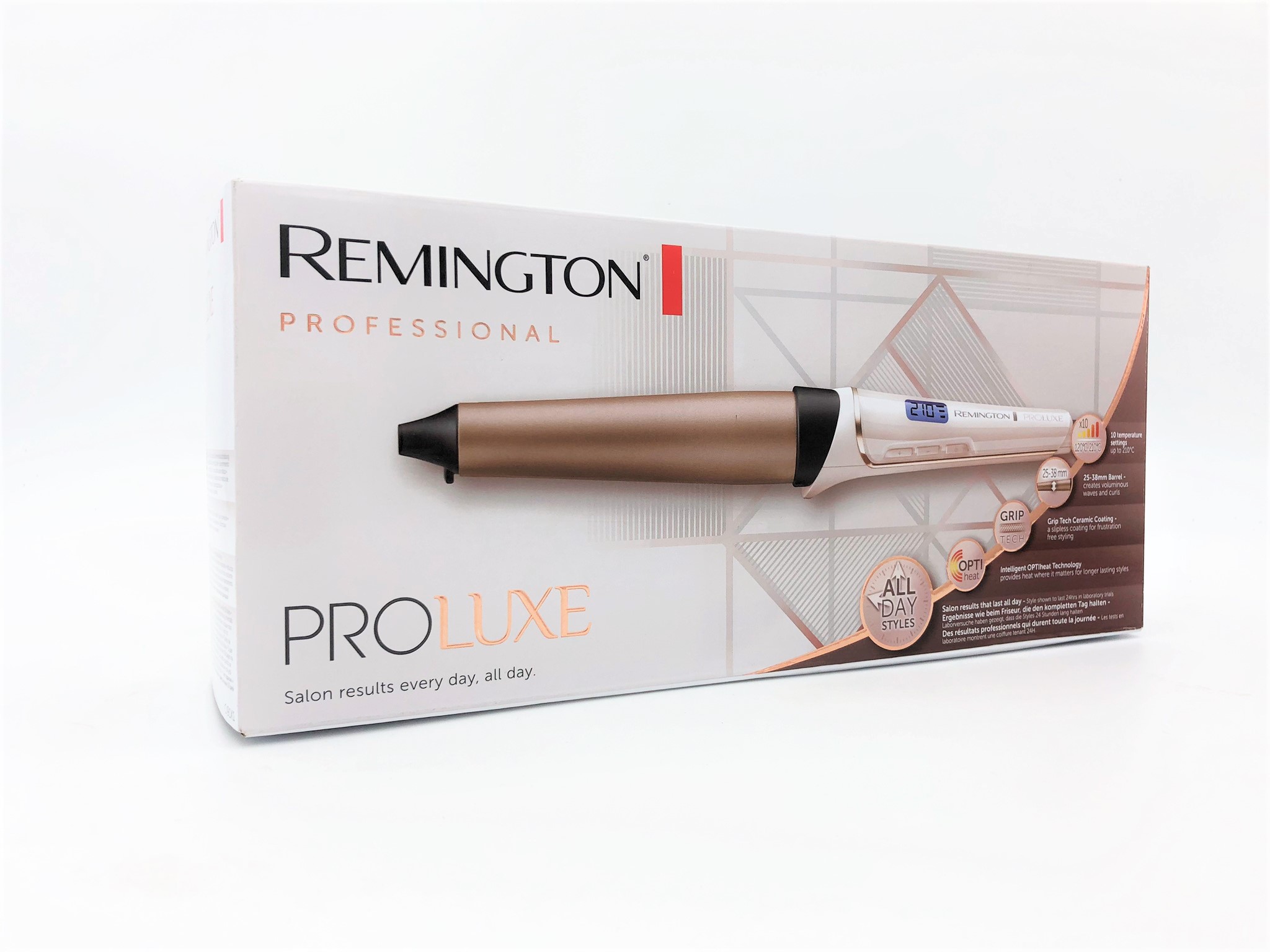 Remington PROluxe CI91X1 Krøllejern Beige