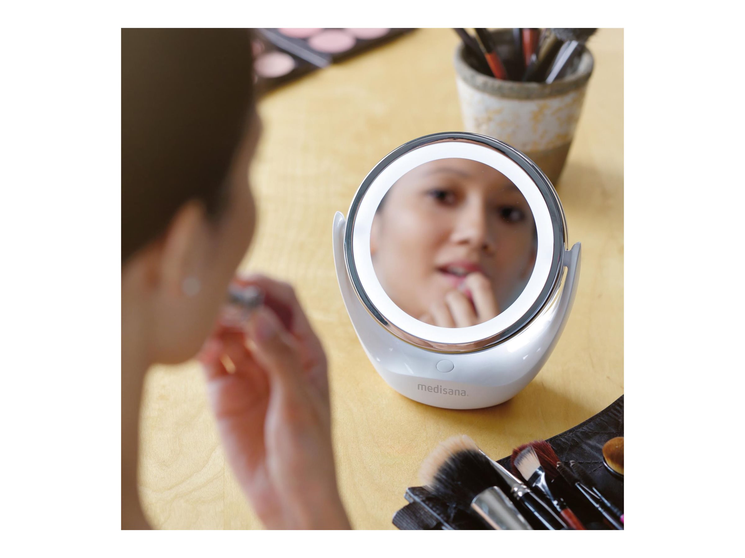 MEDISANA Makeup-spejl CM 835 2in1