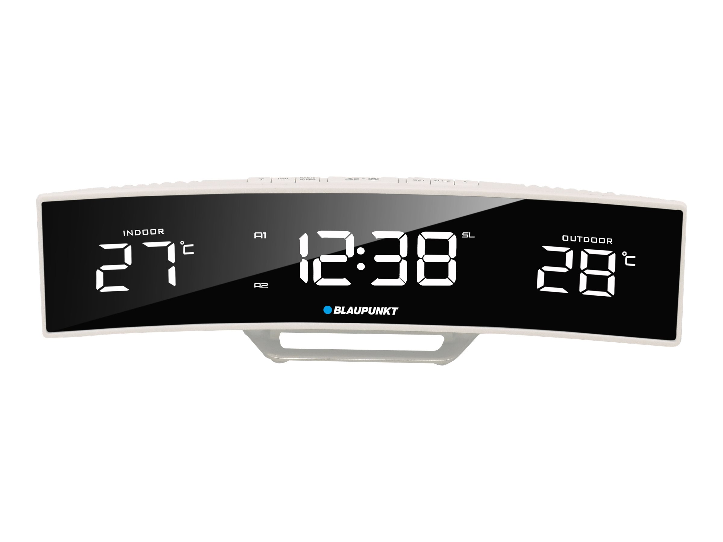 Blaupunkt CR12WH Clock-radio Hvid