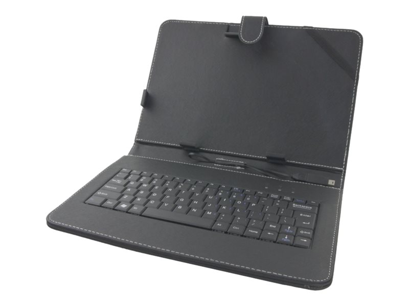 Esperanza EK125 MADERA Tastatur og folio-kasse Kablet