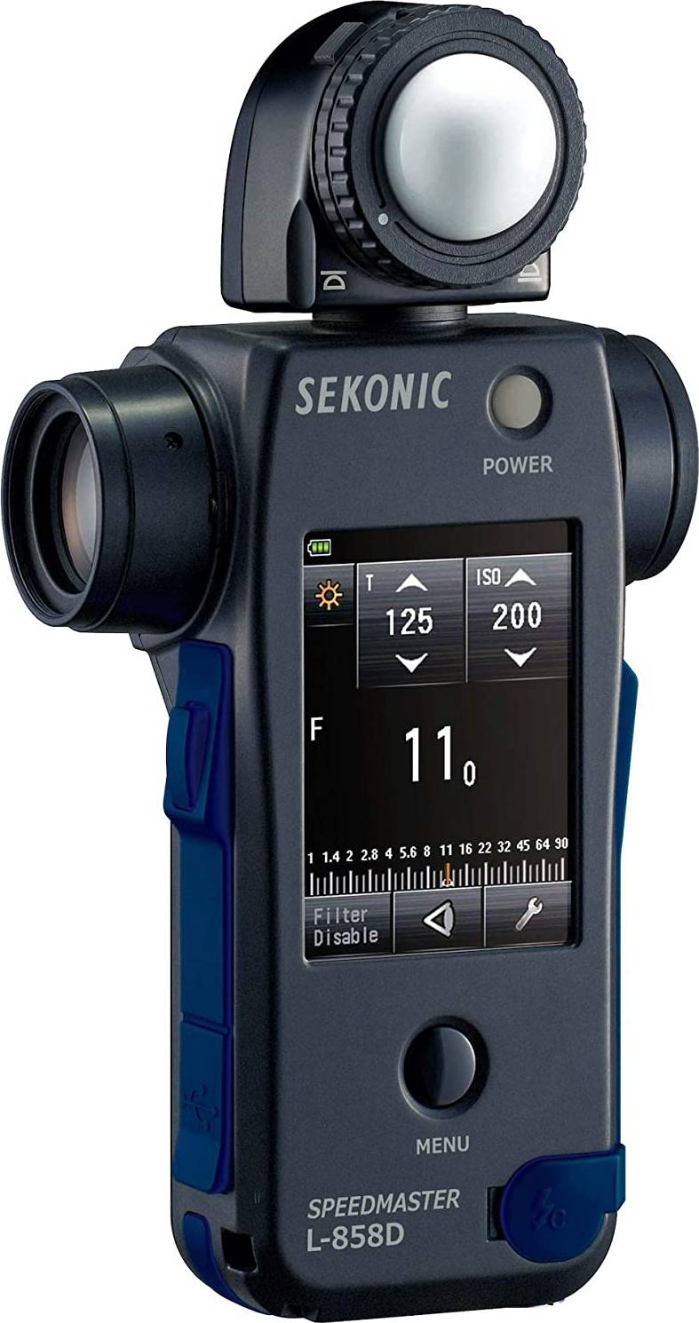 [AI generated title] Sekonic L-858D Speedmaster Lysmåler