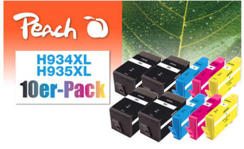 Peach 0F319838 Sort, Cyan, Magenta, Gul 2025 sider Blæk