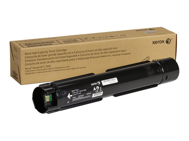Xerox VersaLink C7000 Sort 10700 sider Toner 106R03757