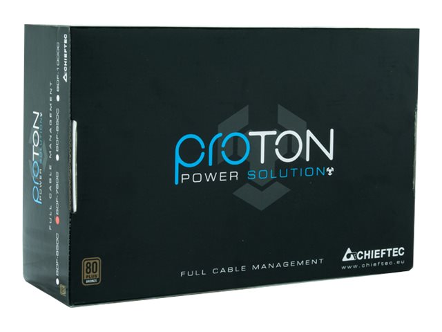 Chieftec Proton Series BDF-1000C 1000Watt 80 PLUS Bronze