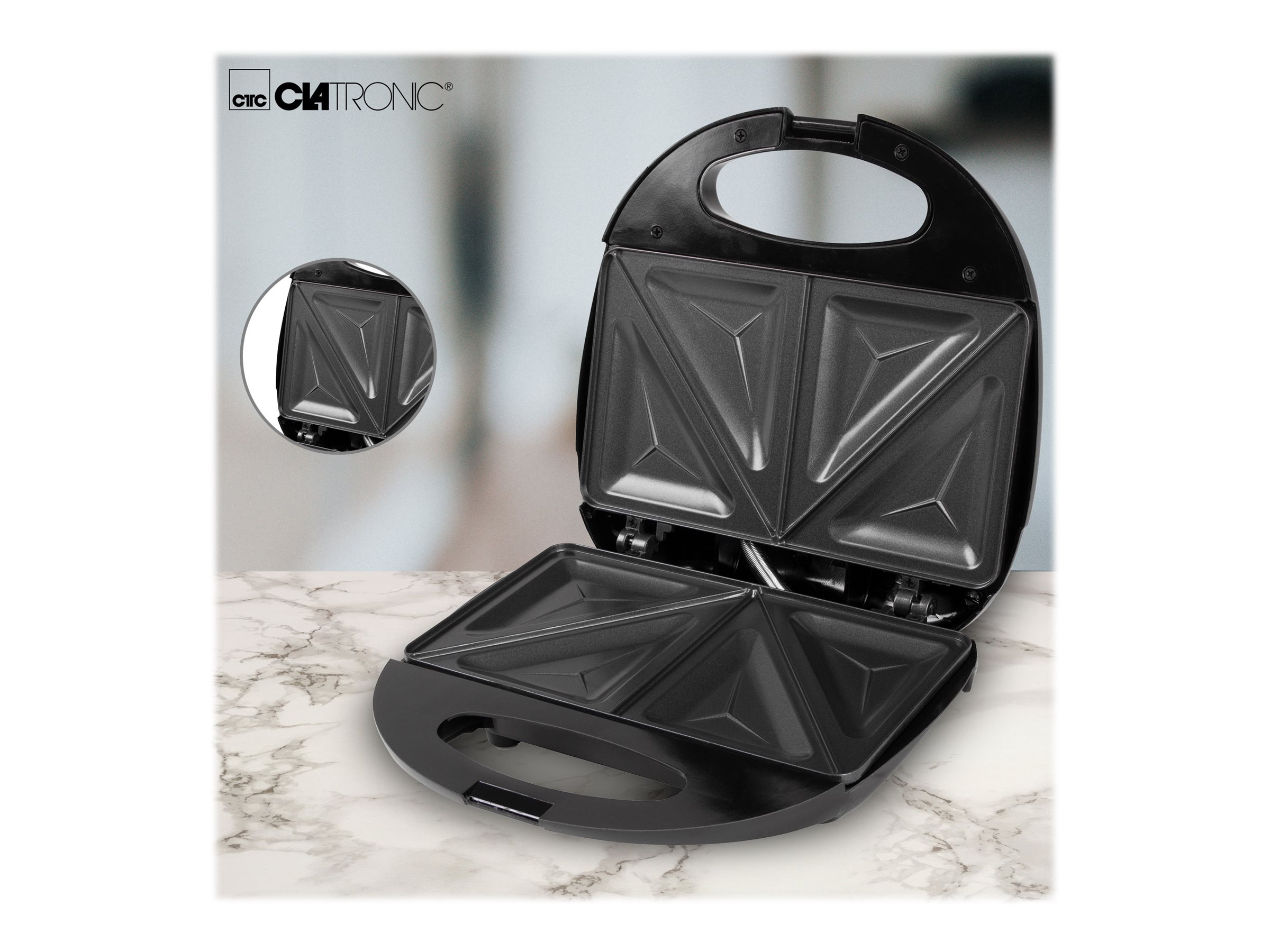 Clatronic ST 3477 Sandwichtoaster
