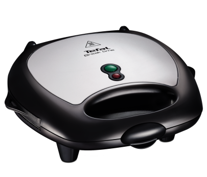 Tefal Break Time SW6148 sandwichtoaster Sort, Grå