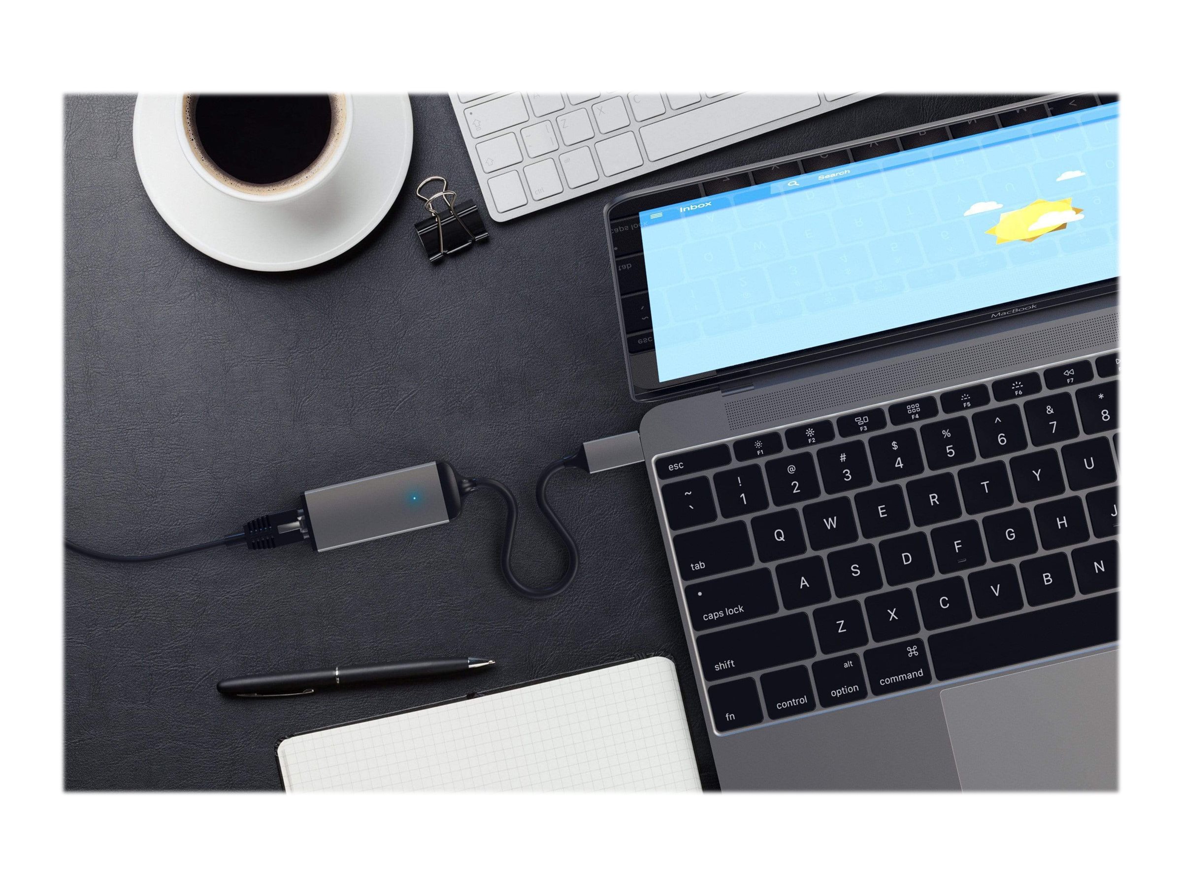 Satechi Netværksadapter USB-C Kabling