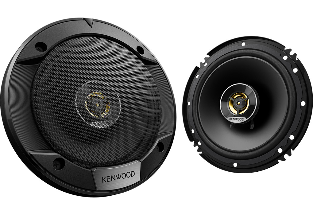 Kenwood KFC-S1676EX bilhøjttaler Rund 3-vejs 330 W 2 stk