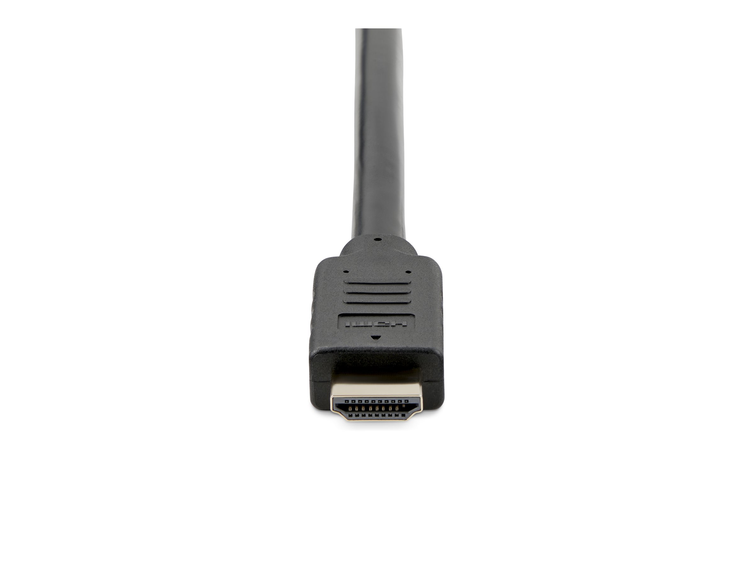 StarTech.com 15m(50ft) HDMI 2.0 Cable, 4K 60Hz Active HDMI Cable, CL2 Rated for In Wall Installation, Long Durable High Speed Ultra-HD HDMI Cable, HDR 10, 18Gbps, Male to Male Cord, Black - Al-Mylar EMI Shielding (HD2MM15MA) HDMI-kabel 15m Sort