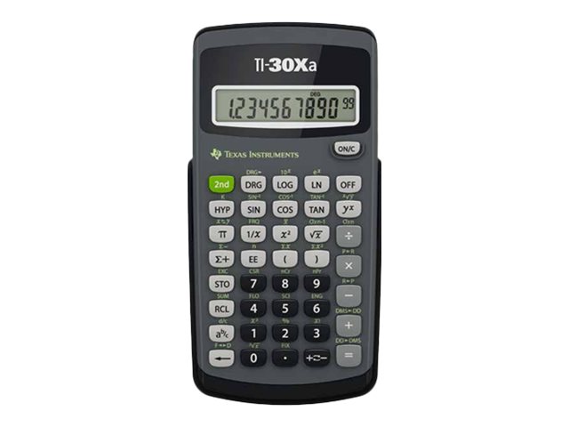 Texas Instruments TI-30Xa Videnskabelig regnemaskine