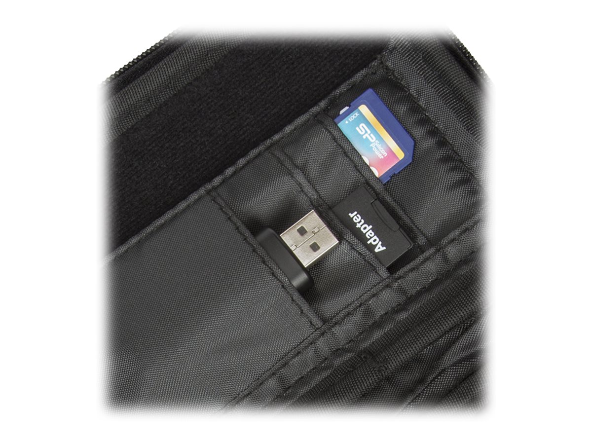 Riva Case Davos 9102 (PU) Hårdt hylster Til GPS / HDD Sort Polyurethan