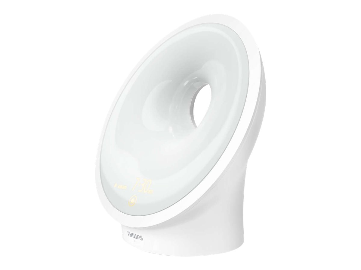 Philips Skinnende hvid Opvågningslys HF3651