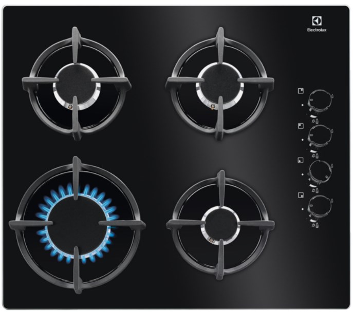 Electrolux EGG6407K Gaskomfur