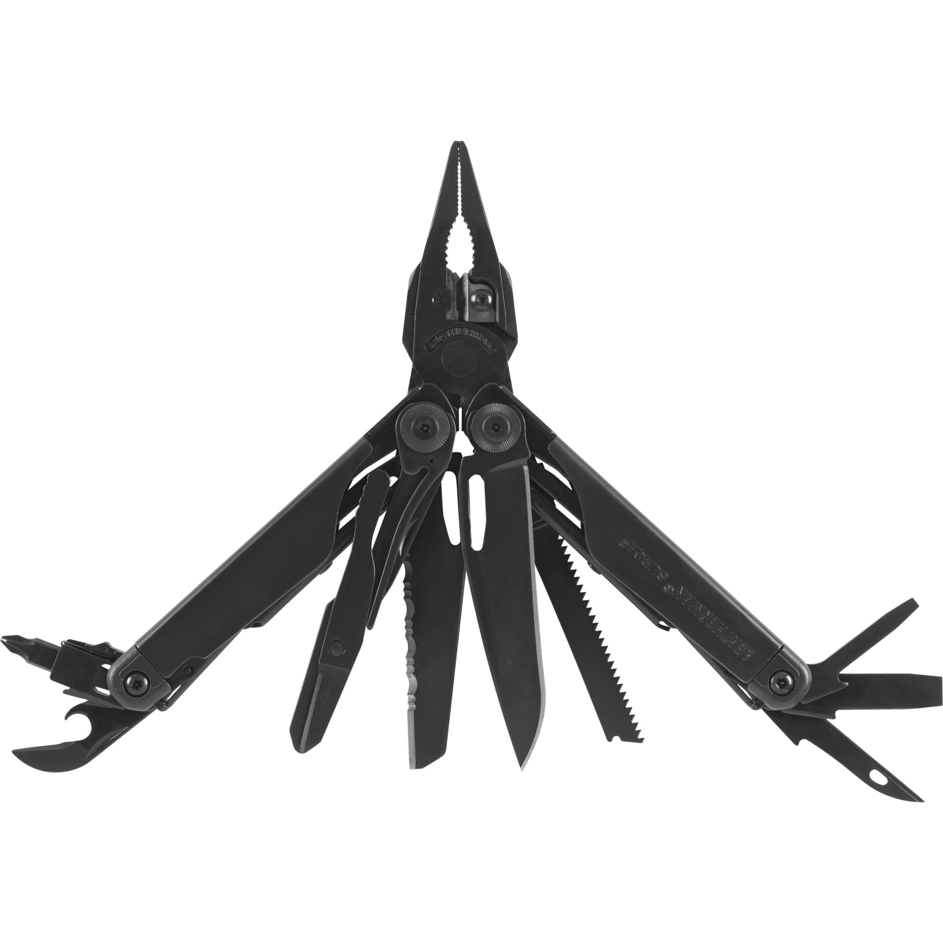 Leatherman SURGE multiværktøj - tang Lomme størrelse 21 værktøjer Sort