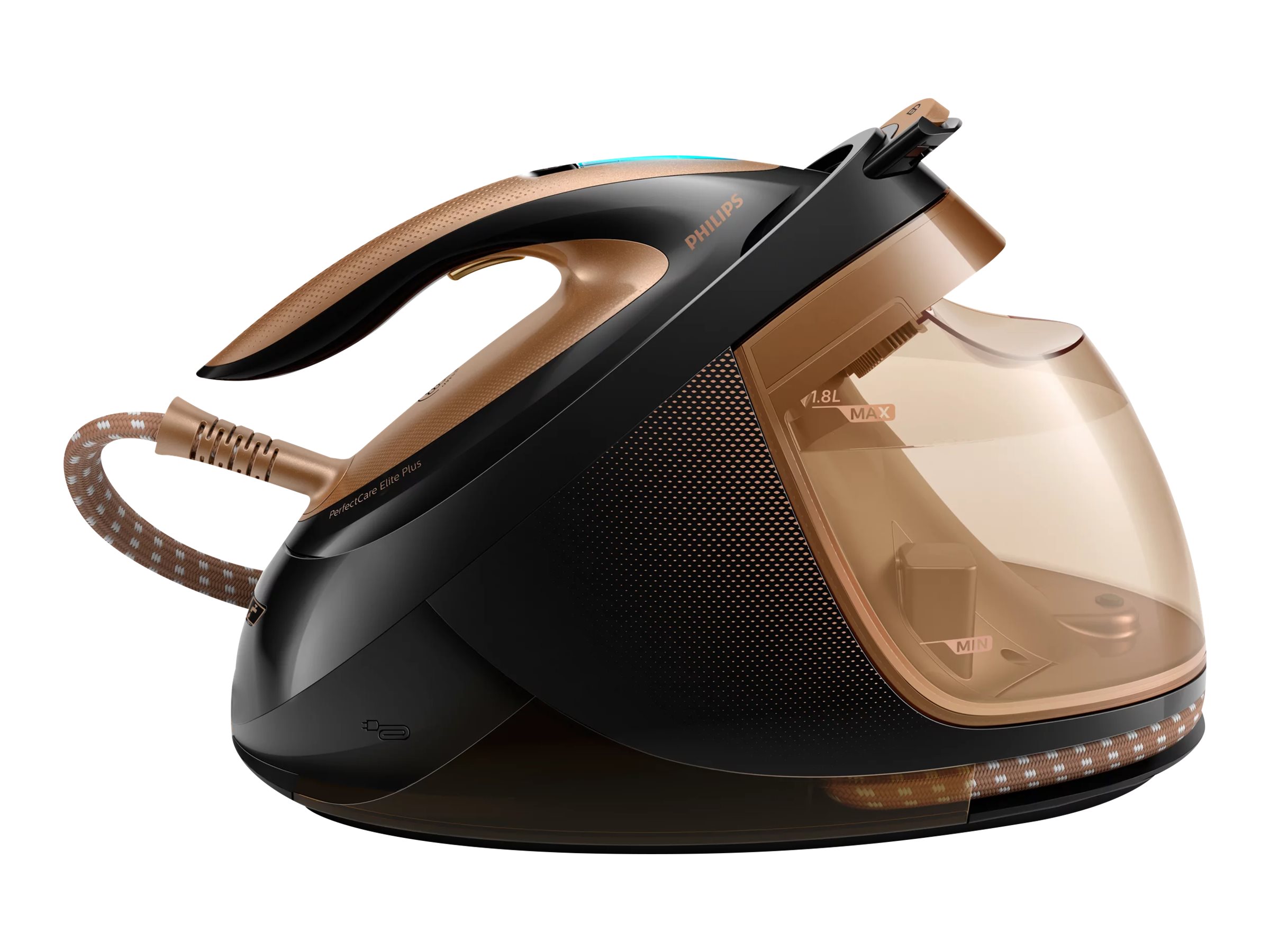 Philips PerfectCare Elite GC9682 Dampstrygejern 2700W Sort Brun