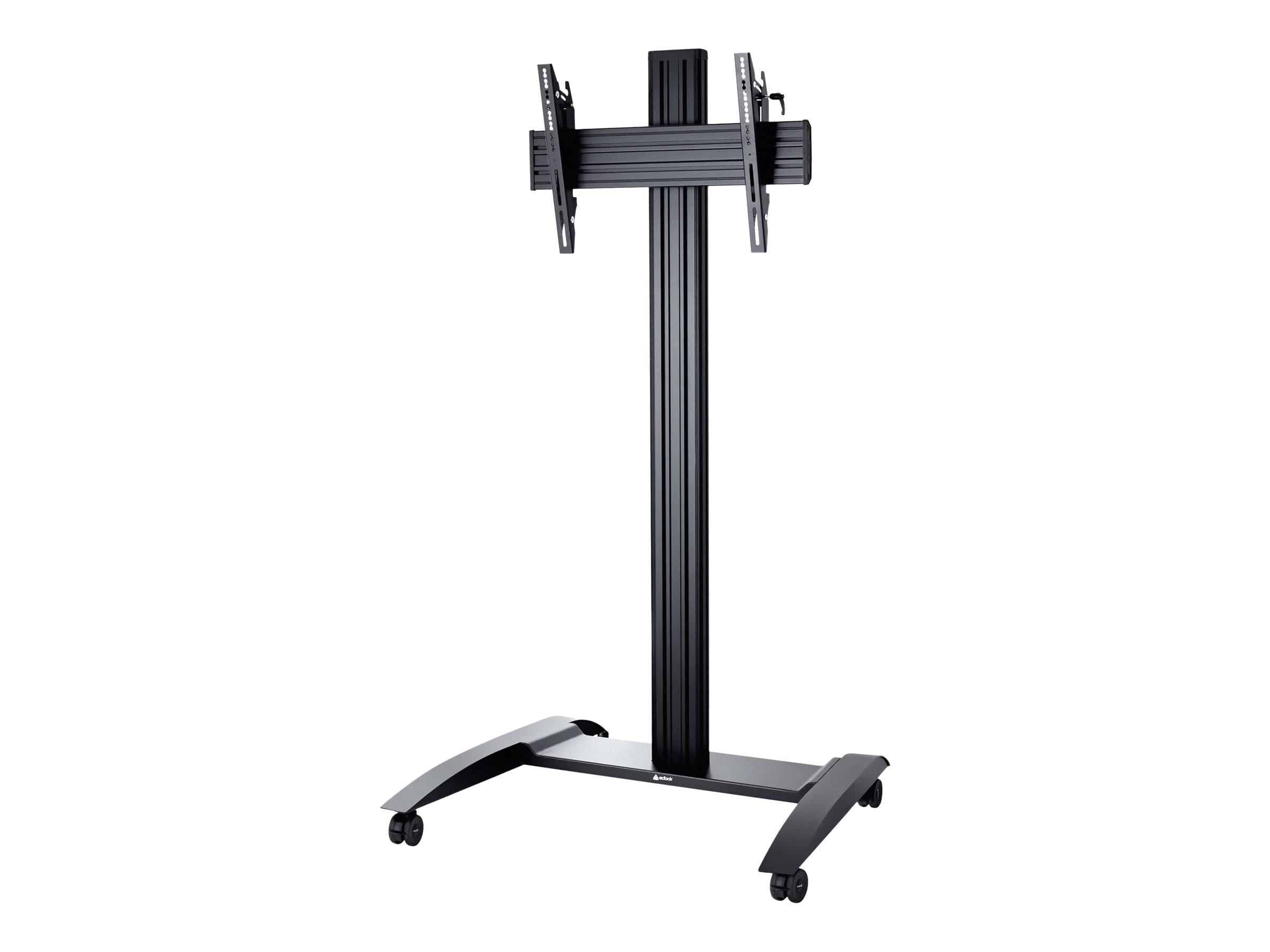 EDBAK Premium Series Vogn med hjul Fladt panel 42-75