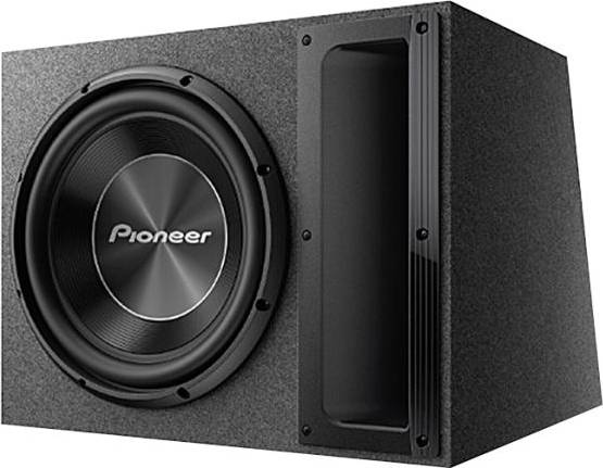 [AI generated title] Pioneer Ts-A300B Bil Subwoofer