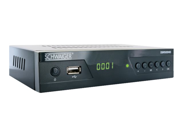 Schwaiger DSR 500 HD Satellit Tv-modtager