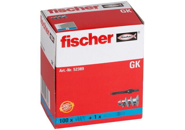 [AI generated title] Fischer Plasterboard fixing Gk