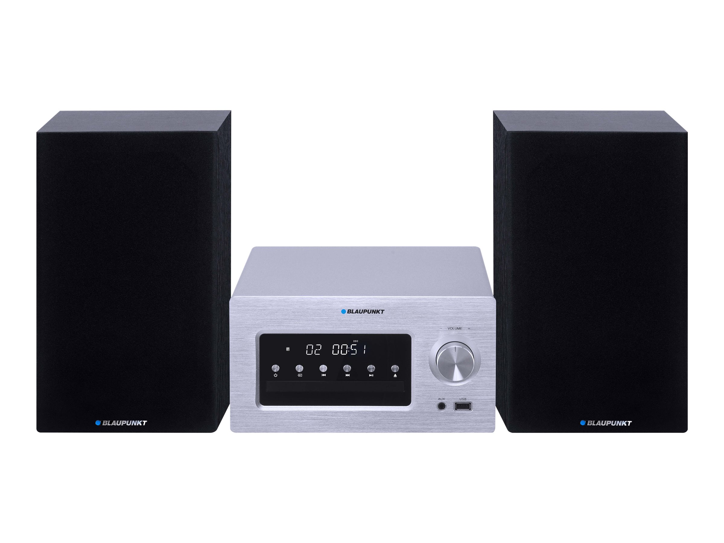 Blaupunkt MS70BT Cd / MP3-afspiller Digital afspiller Radio Bluetooth-audiomodtager