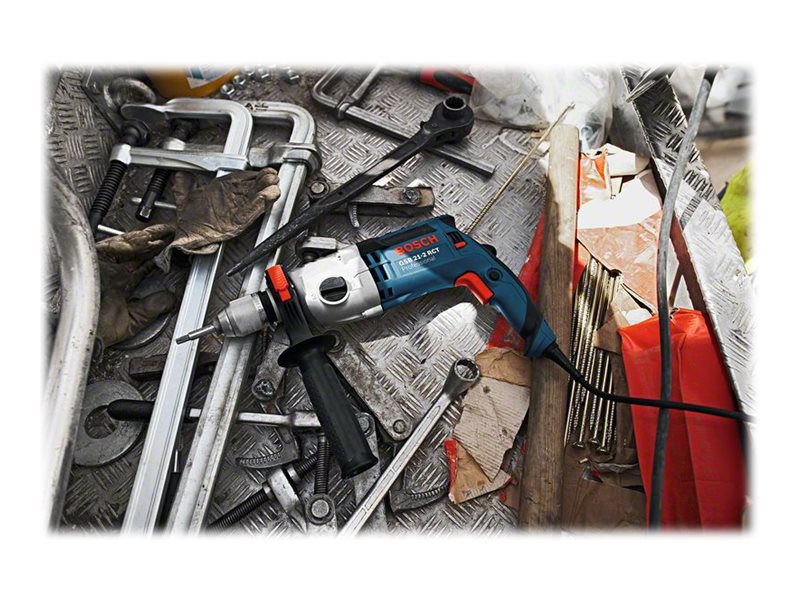 Bosch GSB 21-2 RCT Professional Hammerbor 1300W med ledning