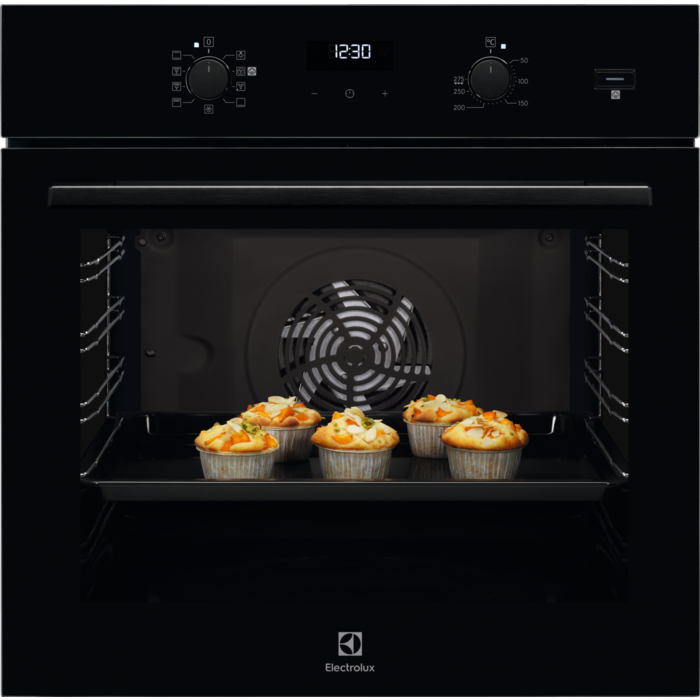 Electrolux EOD5C50Z Ovn til indbygning Sort 72l