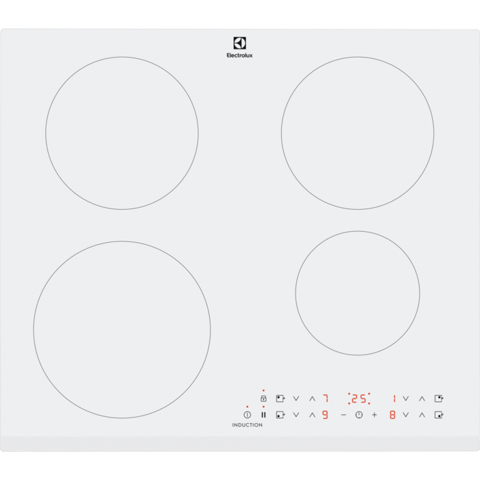 Electrolux LIR60430BW Induktionskogeplade