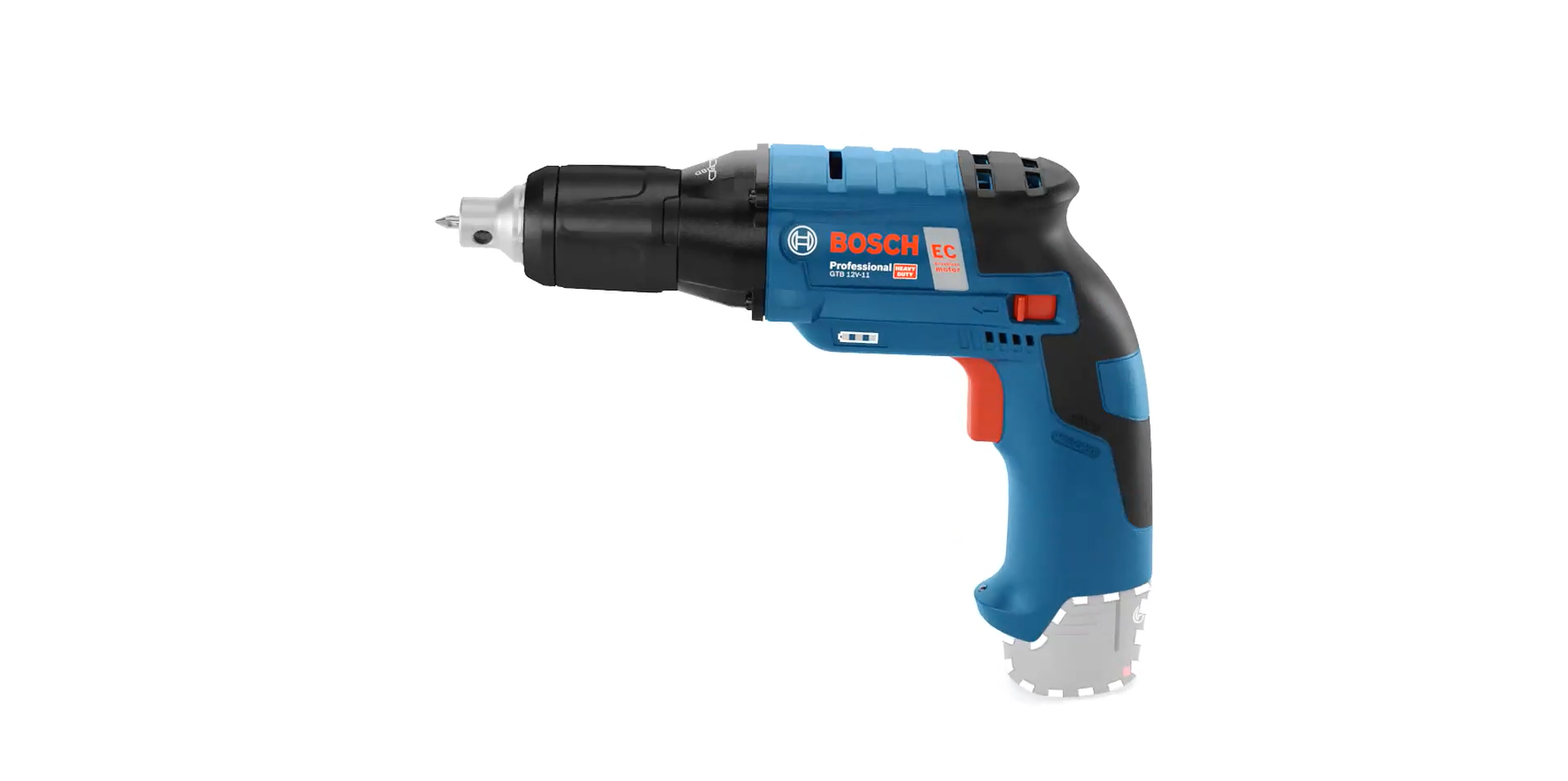 Bosch GTB 12V-11 Professional 3000 rpm Sort, Blå