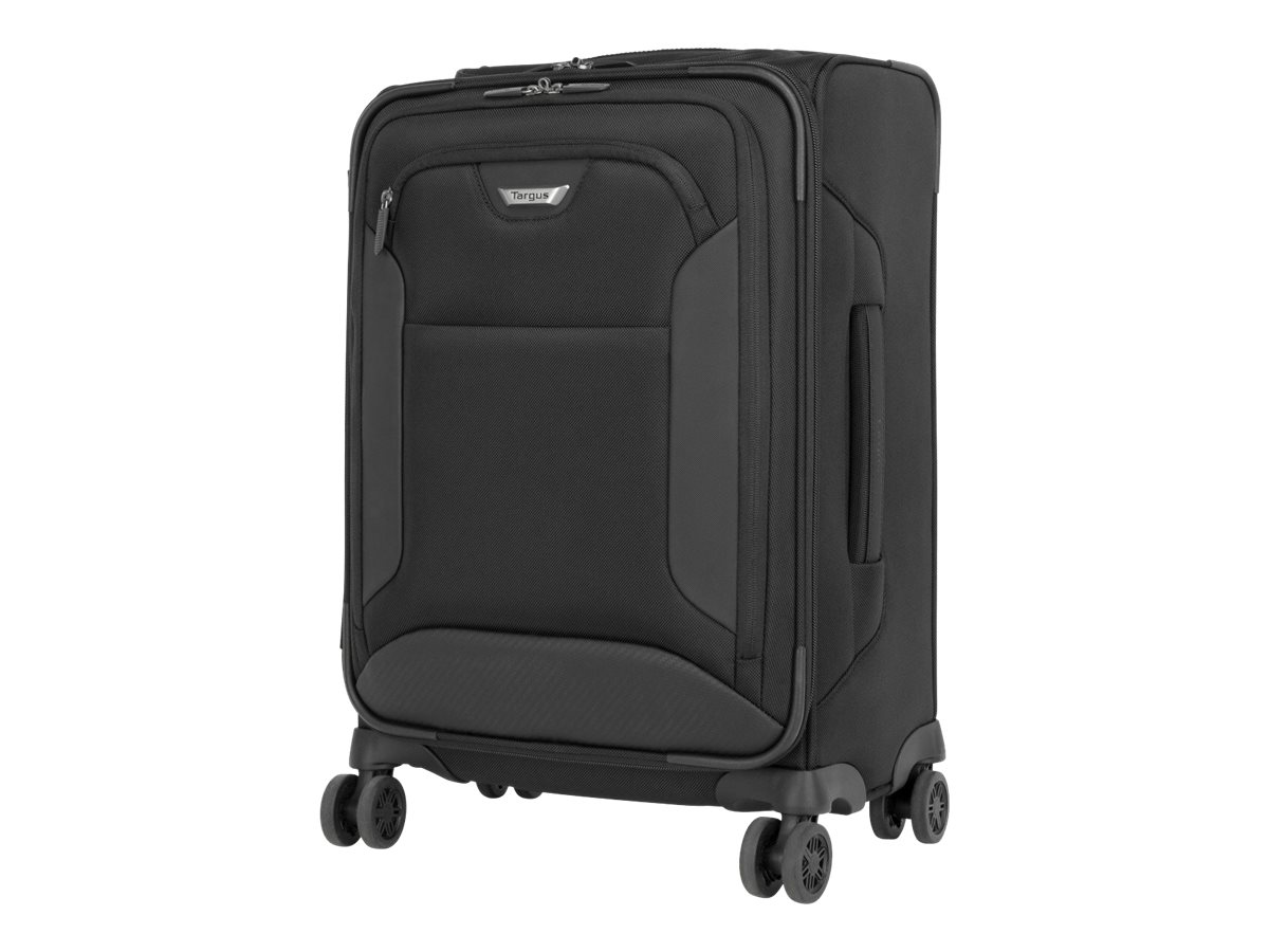 Targus Corporate Traveller 4-Wheeled Roller Spinner Sort 1680D balistisk nylon