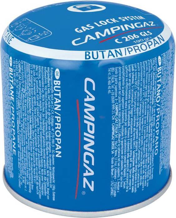 [AI generated title] Campingaz Cg Gasflaske 190g