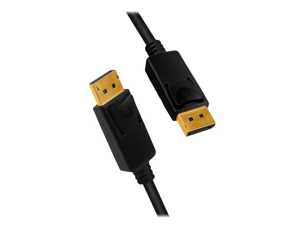 LogiLink DisplayPort kabel 1m Sort