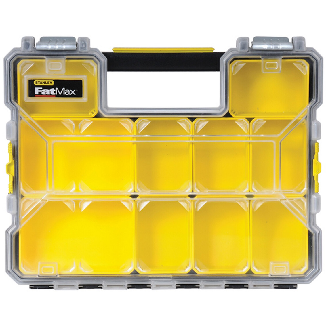 Stanley 1-97-517 værktøjskasse og kasse Sort, Transparent, Gul