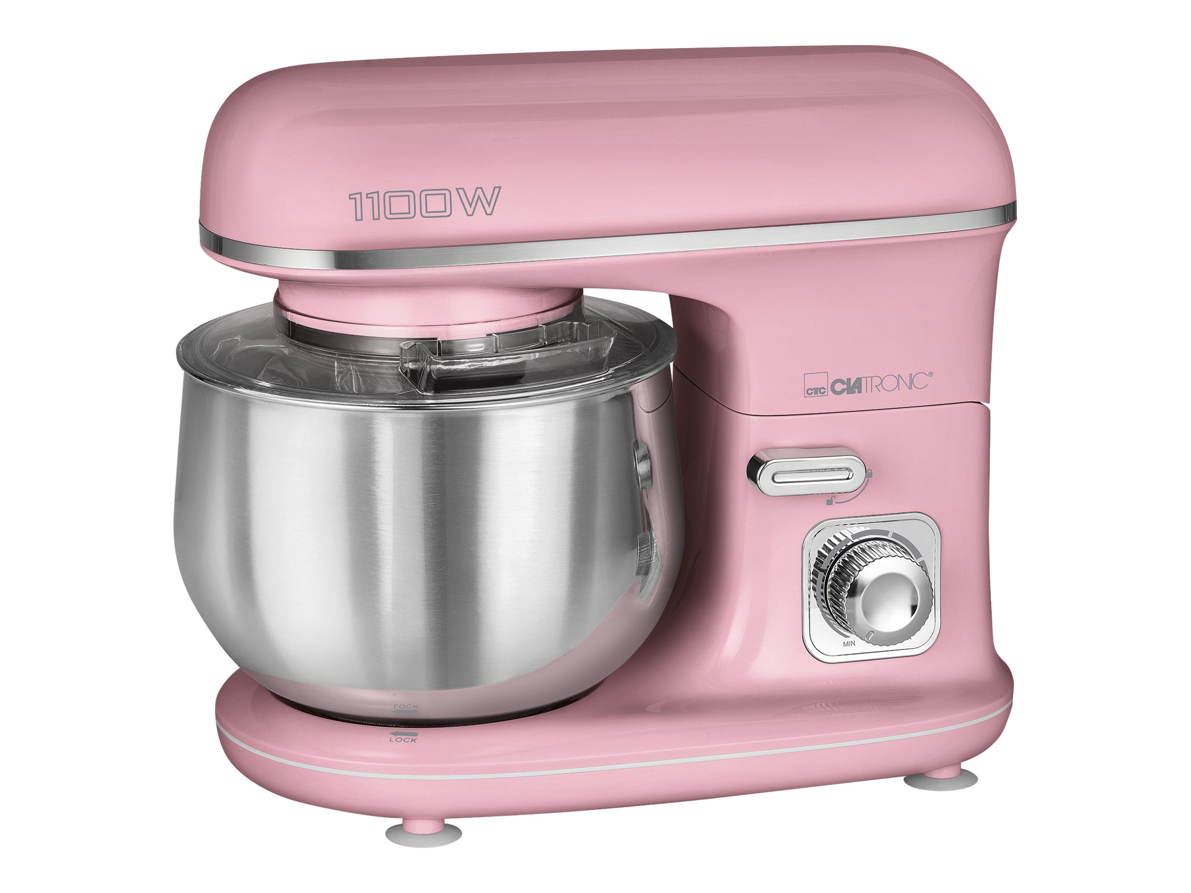 Clatronic KM 3711 Mixer 1.1kW Rosa