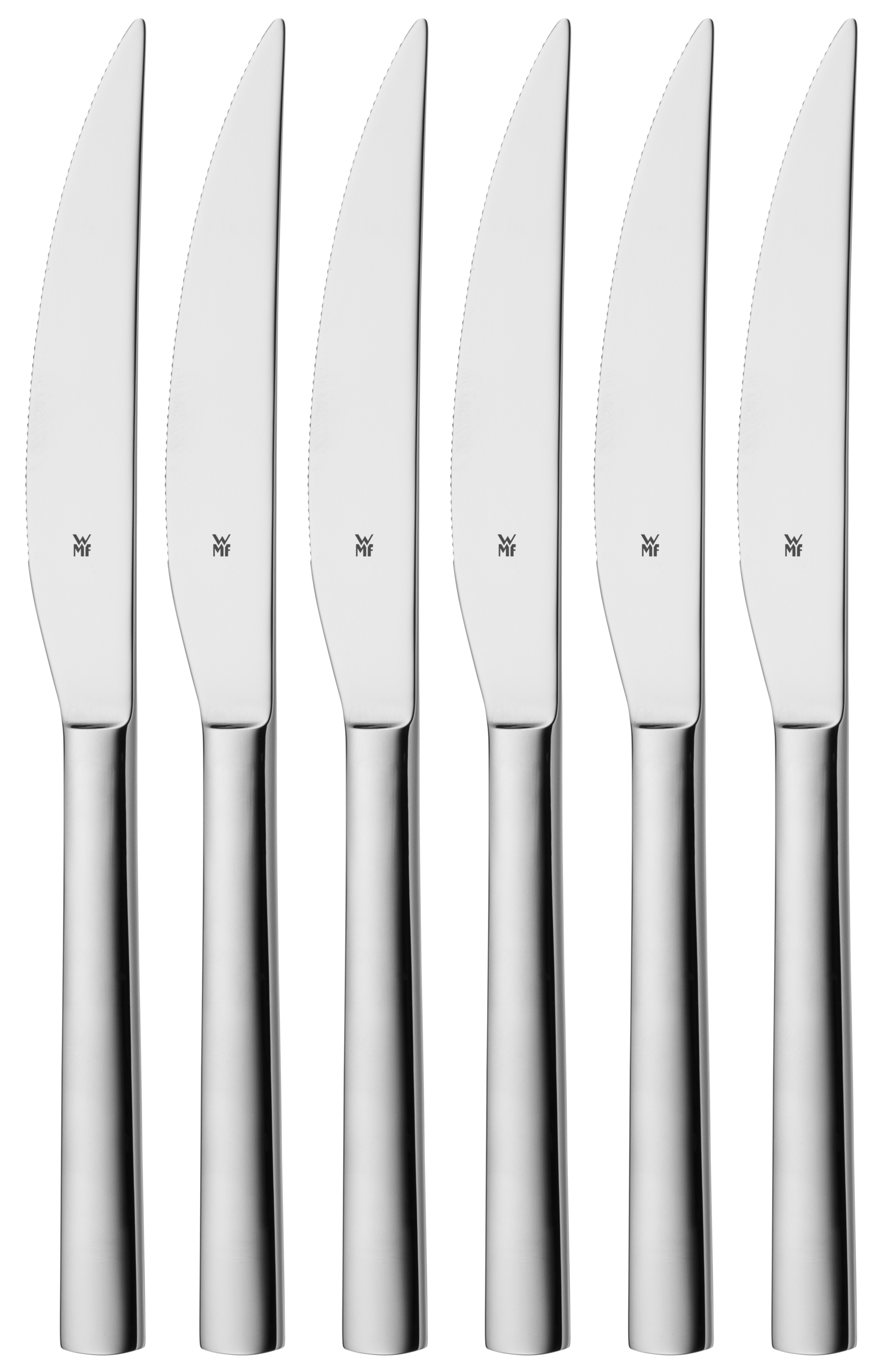 WMF Nuova 1291716046 bestiksæt 6 stk Rustfrit stål