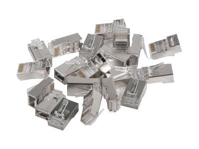 Lanberg CAT 6 Kabel med folie og kobberfletning (FTP) Netværk-konnektor