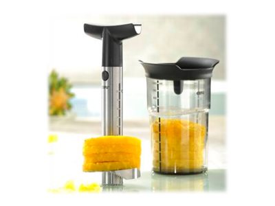GEFU PROFESSIONAL PLUS Pineapple cutter ABS plastic Styren akrylonitril (SAN) Højglans rustfrit stål