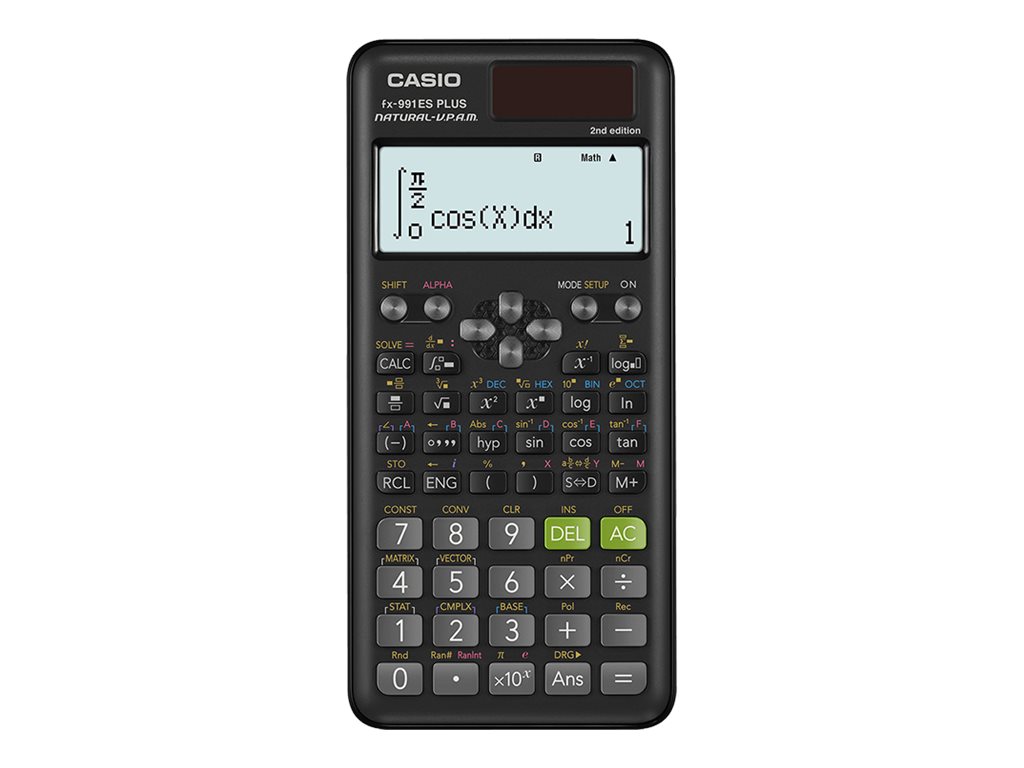 Casio FX-991ES Plus 2nd edition Videnskabelig regnemaskine