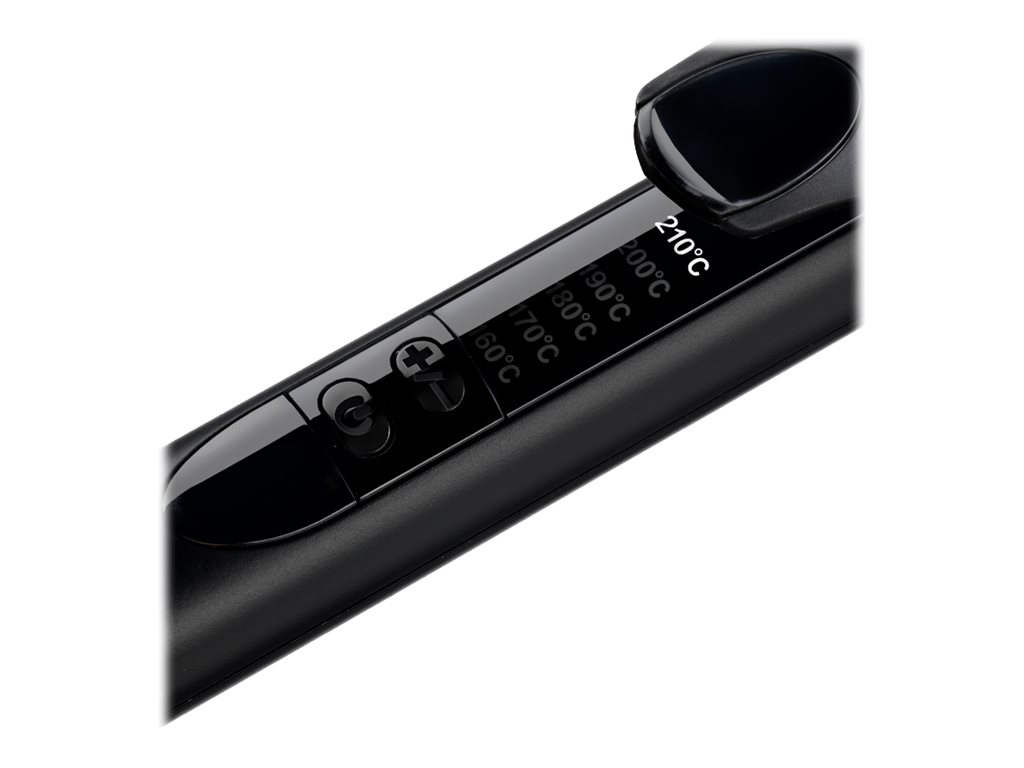 BaByliss C454E Krøllejern Sort Pink