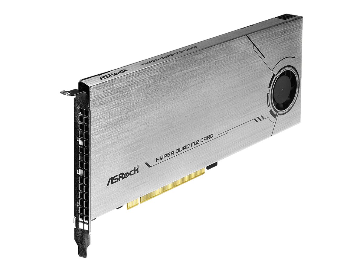 ASRock HYPER QUAD M.2 CARD Interfaceadapter