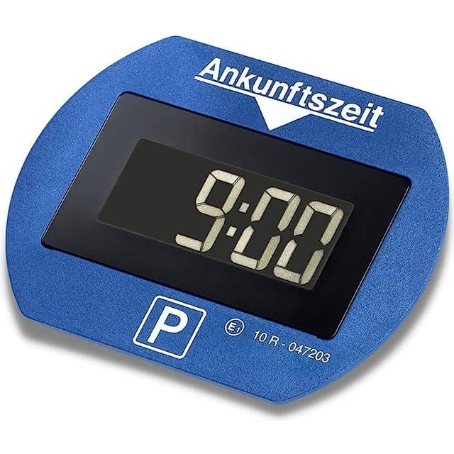 [AI generated title] Needit Park Lite Elektronisk Parkeringsskive Blå