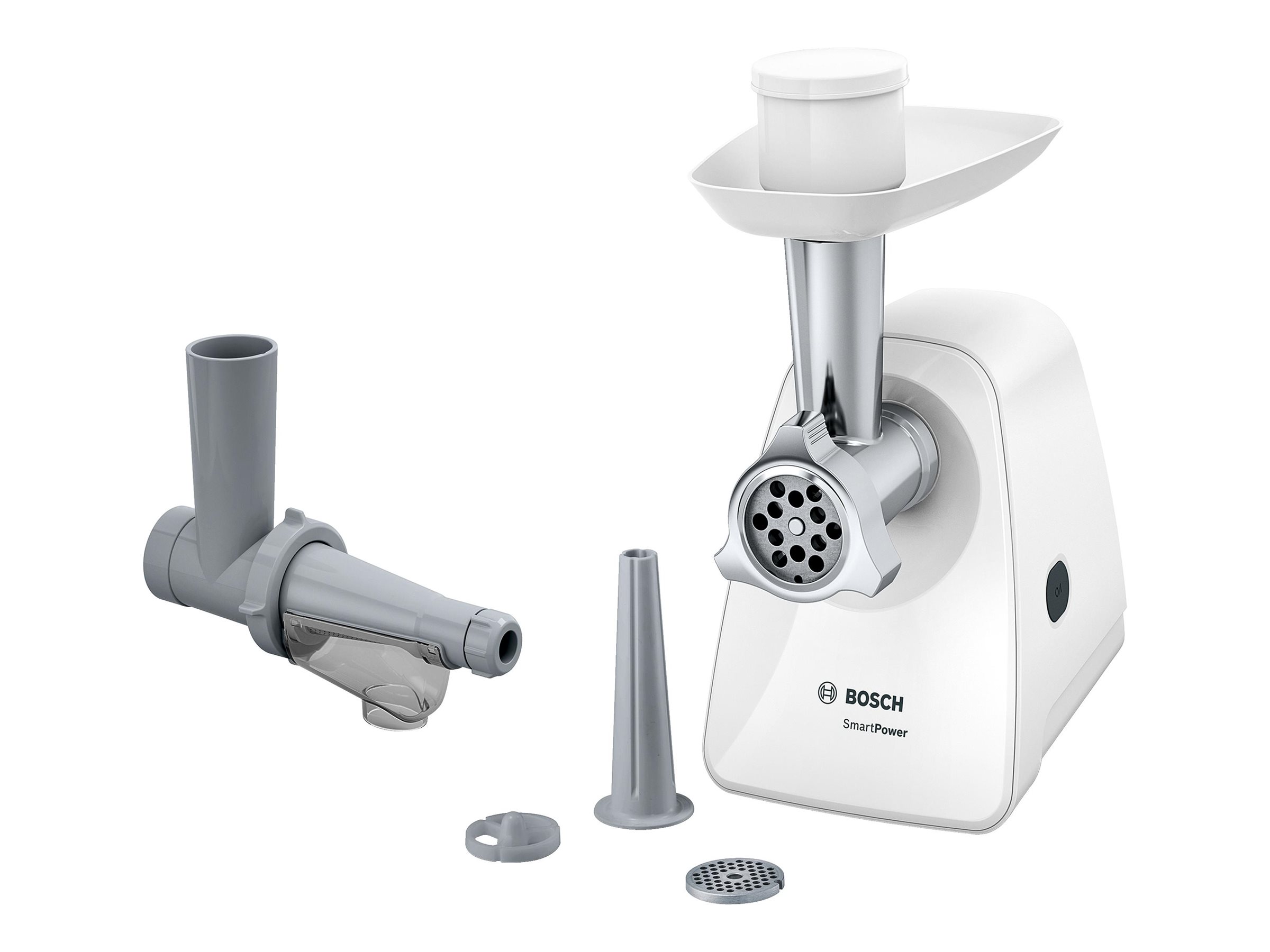 Bosch SmartPower MFW2515W Kødhakkemaskine 1.5kW Hvid
